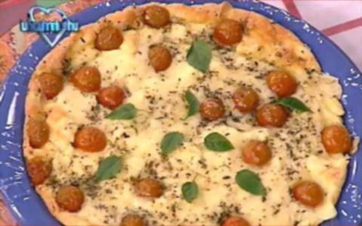 Pizza de Ovo Receitas