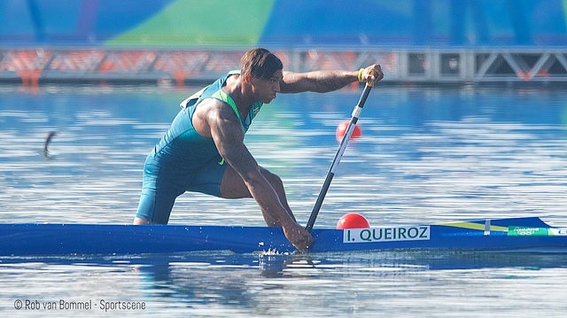 Isaquias leva a prata no Rio 2016 (Foto: Flickr da Canoagem Brasileira)
