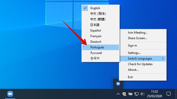 Como deixar o Zoom em português? Saiba mudar o idioma do programa | Internet | TechTudo