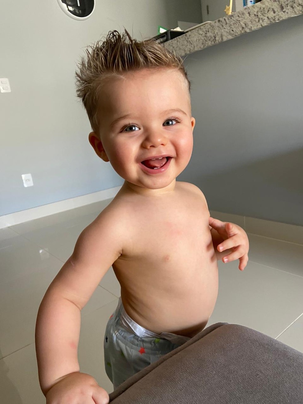 Video De Bebe Sorrindo Ao Cortar Cabelo Pela 1ª Vez Viraliza E Ganha Mais De 35 Milhoes De Visualizacoes Bauru E Marilia G1