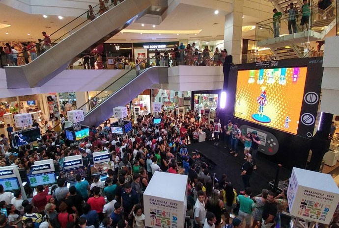 Caruaru Shopping recebe museu do vídeo game interativo - Rádio