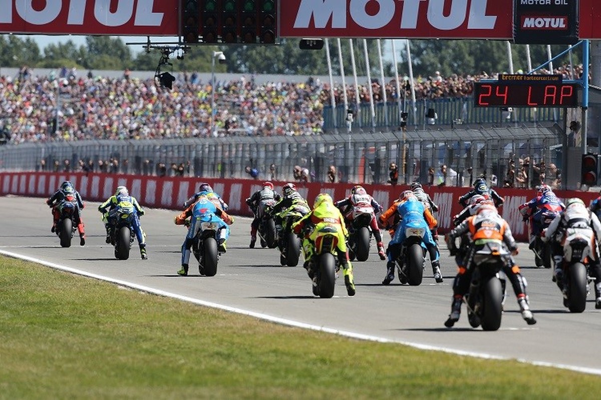 Motovelocidade Q1 e Q2 também para as classes Moto2 e Moto3 no Mundial