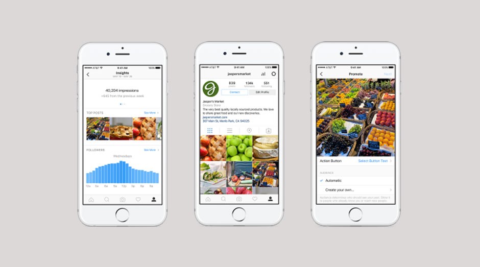 Instagram para empresas: perfis novos, métricas e ferramenta de promoção (Foto: Divulgação)