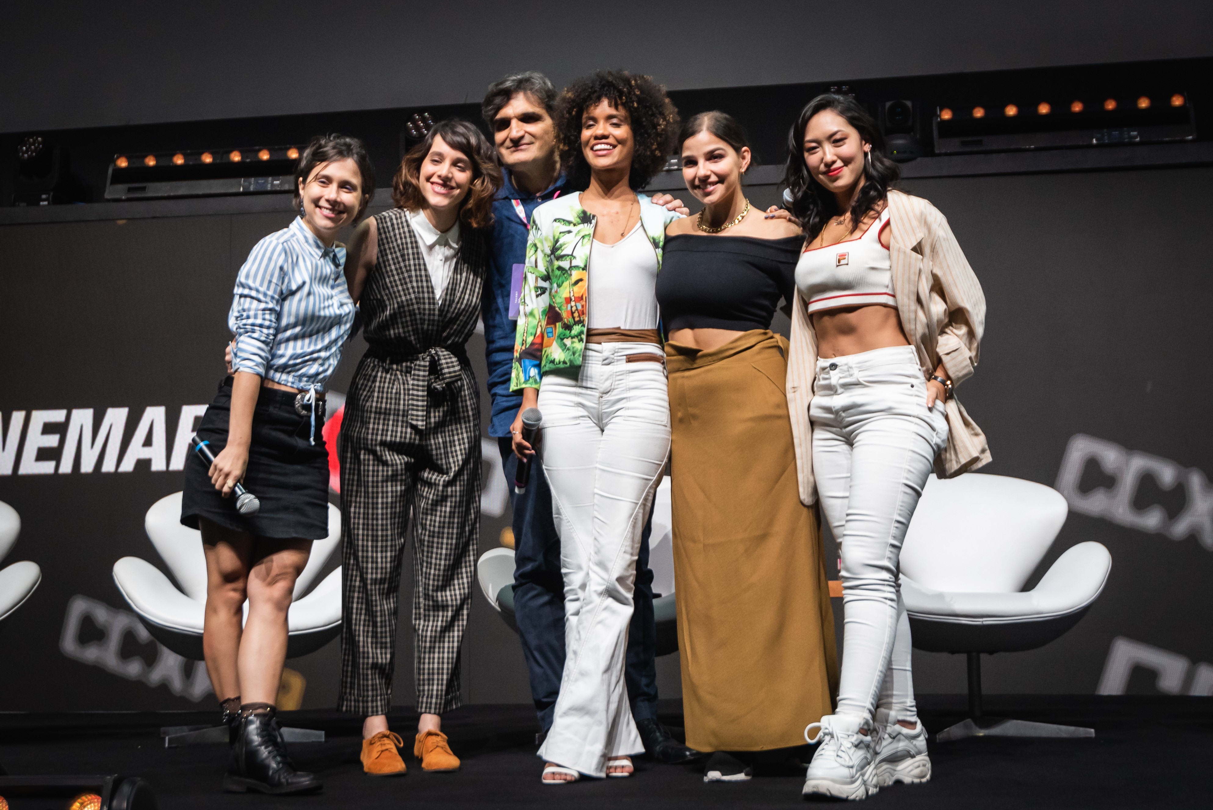 Trailer de As Five é exibido durante CCXP 2019 (Foto: Divulgação)