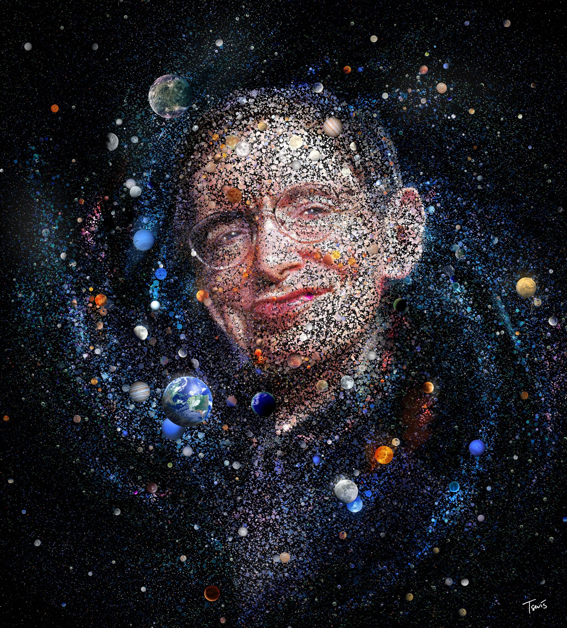 List 92+ Pictures Pictures Of Stephen Hawking Updated