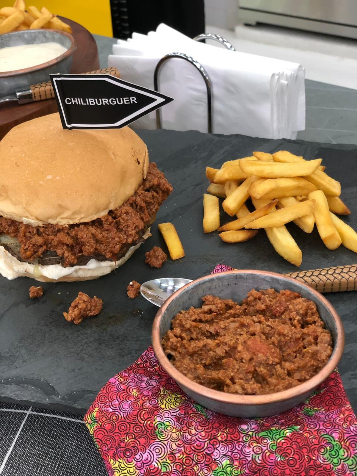 Chili Burguer Mais Você Receitas
