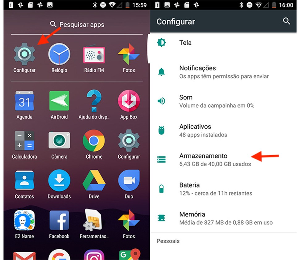 Como Formatar Um Cartao De Memoria Microsd No Android Sistemas Operacionais Techtudo