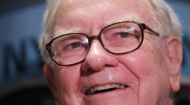 3º - O bronze foi para Warren Buffett, da Berkshire Hathaway, responsável por US$ 72,7 bilhões. (Foto: Getty Images)