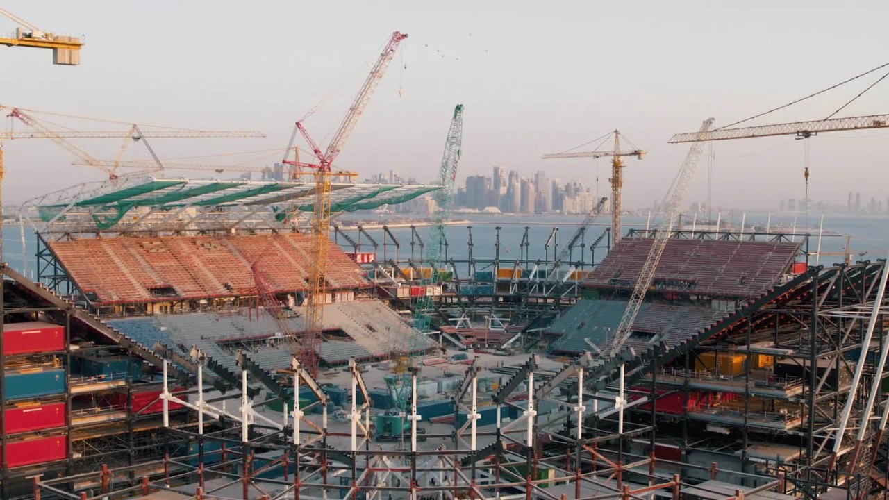A dois anos da Copa do Mundo 2022, veja o andamento das obras dos estádios do Catar