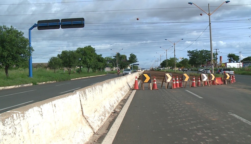 BR316 em Teresina é interditada para manutenção do asfalto; previsão que obra dure 30 dias