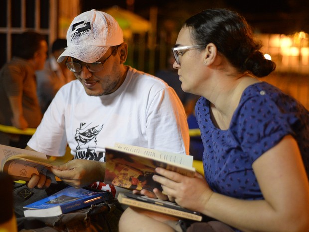 Encontro das Traças acontece desde 2013 fomentando a literatura na Paraíba (Foto: Adriano Franco/Arquivo Pessoal)