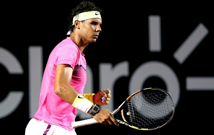 Nadal X Busta - Rio Open (Foto: Getty Images)