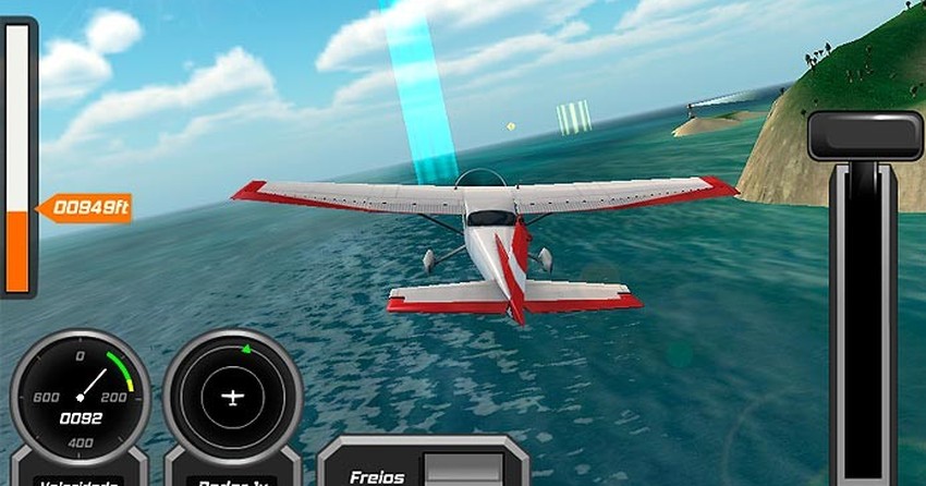 Saiba como jogar Flight Pilot, simulador de avião ‘real’ para smarts