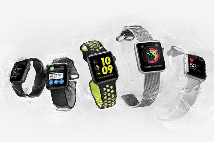 Relógio inteligente da Apple conta com diversas versões de acabamento no Brasil (Foto: Divulgação/Apple)
