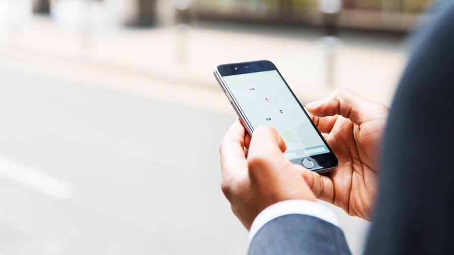 Uber - pedir carro de aplicativo pelo celular