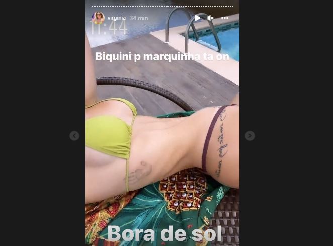 Vírgina Fonseca (Foto: Reprodução / Instagram)