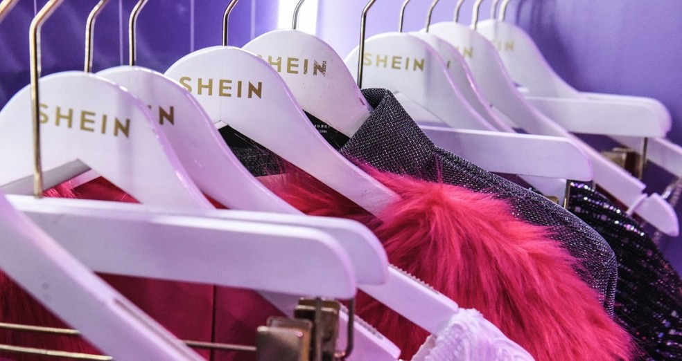 SHEIN  vai produzir no Brasil � Foto: Bloomberg