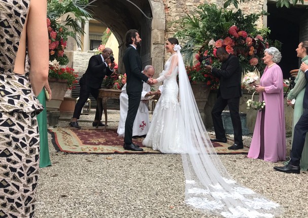 Casamento Lilly Sarti (Foto: Reprodução/ Instagram)