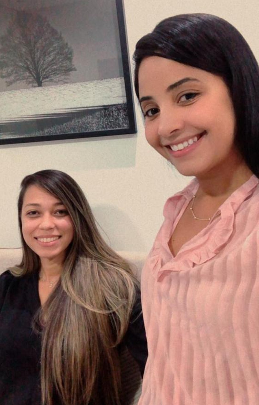 Luz Marina e Sanni Raíssa investiram em uma marca de artigos para pets  — Foto: Arquivo Pessoal
