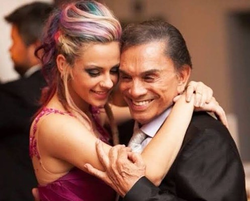 Yasmin SantAnna e o pai, Dedé Santana (Foto: Reprodução/Instagram)