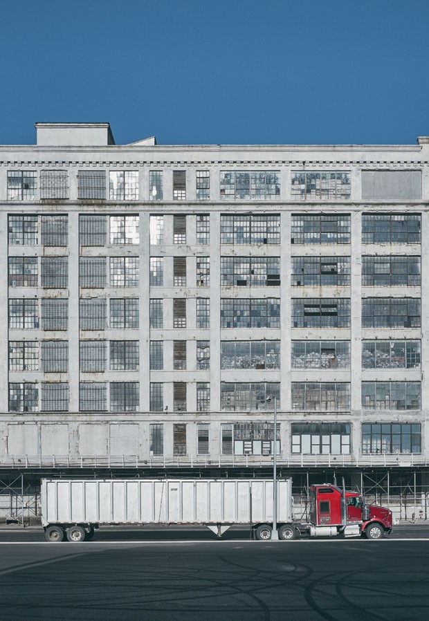 Apartamento Industrial em NY (Foto: Mark Seelen)