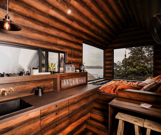 Matthew McConaughey lança cabana sustentável na Austrália que você pode alugar (Foto: Getty Images for Wild Turkey)