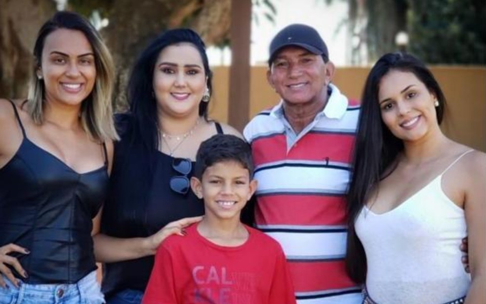 Família teve 21 pessoas com Covid-19, em Rio Verde, Goiás — Foto: Reprodução/TV Anhanguera