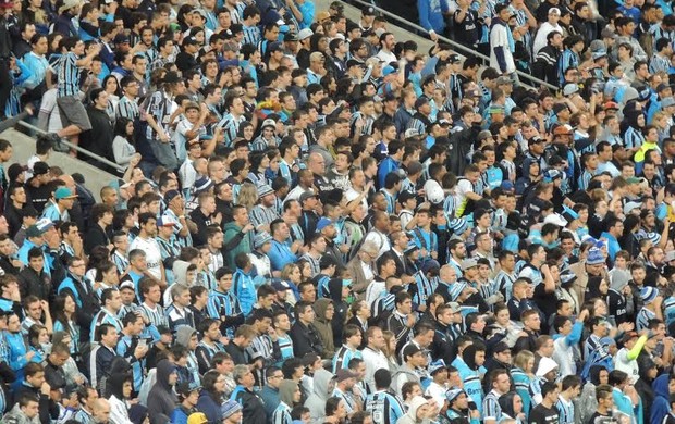 De olho na Geral, Grêmio tem duas câmeras exclusivas para a torcida