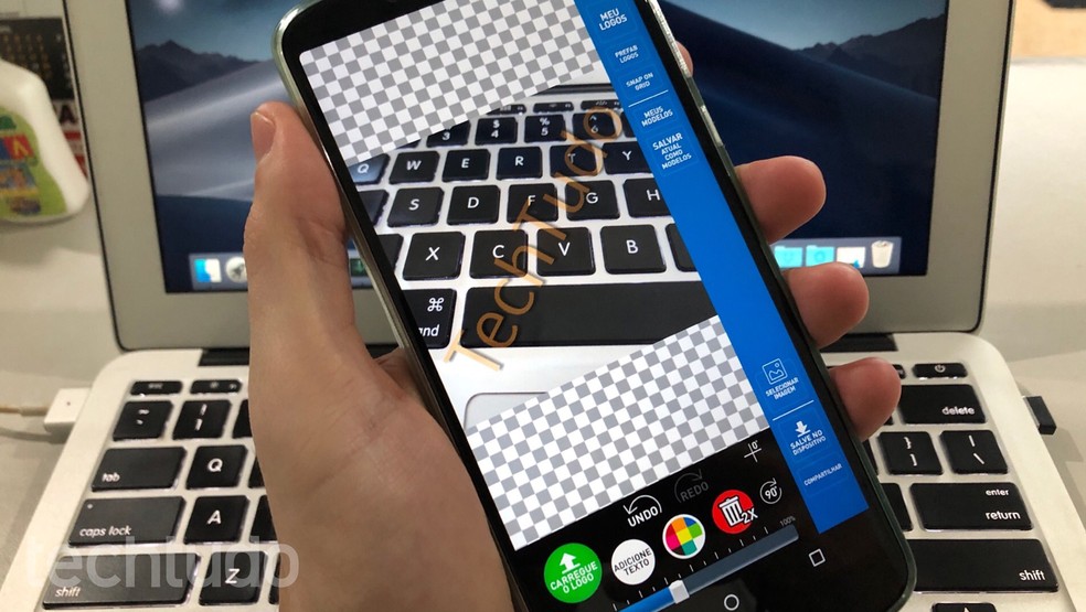 Como colocar logo em fotos pelo celular com o app Logolicious | Editores |  TechTudo