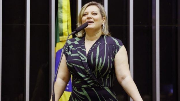 BBC - Deputados que apoiaram Luciano Bivar em atrito com Bolsonaro não foram chamados para a reunião desta terça, como Joice Hasselmann (SP) (Foto: Luis Macedo/ Câmara dos Deputados)