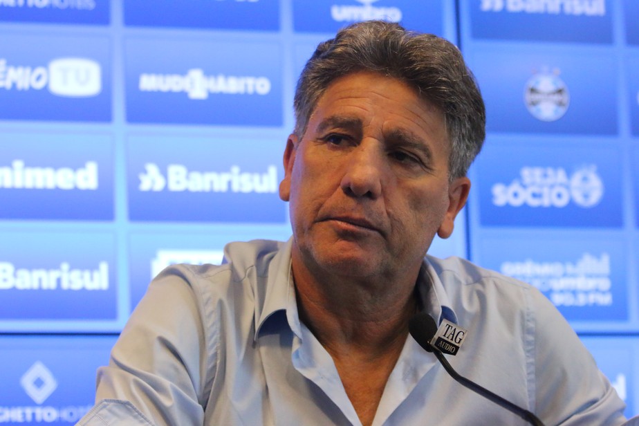 Renato Gaucho Convida Bolsonaro Para Assistir A Palmeiras X Gremio Seria Uma Honra Gremio Ge
