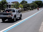 Táxis do Recife podem circular de forma permanente nas faixas azuis
