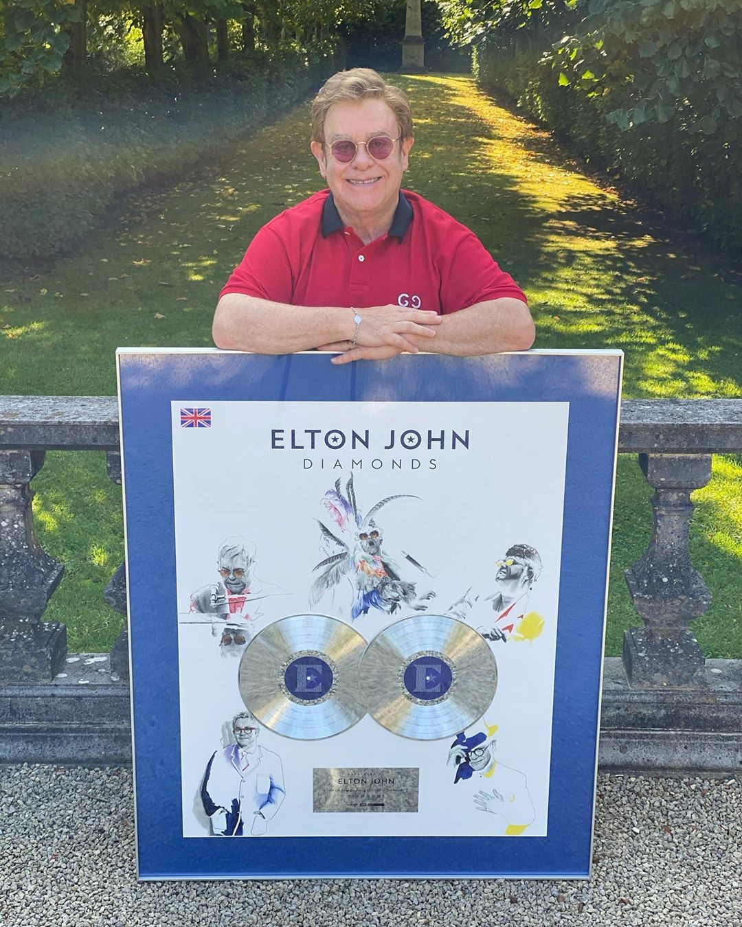 Elton John (Foto: reprodução/instagram)