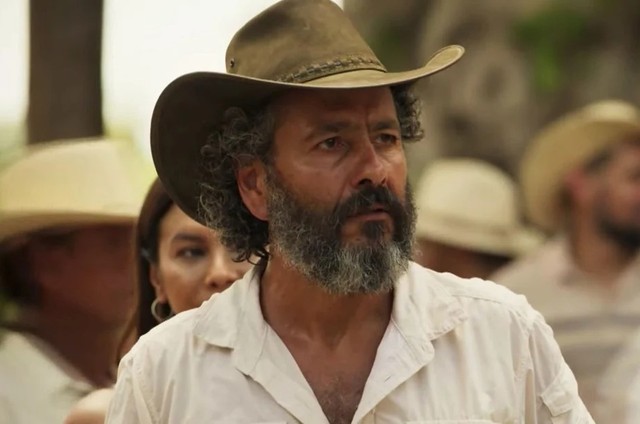 Marcos Palmeira é José Leôncio em "Pantanal" (Foto: TV Globo )
