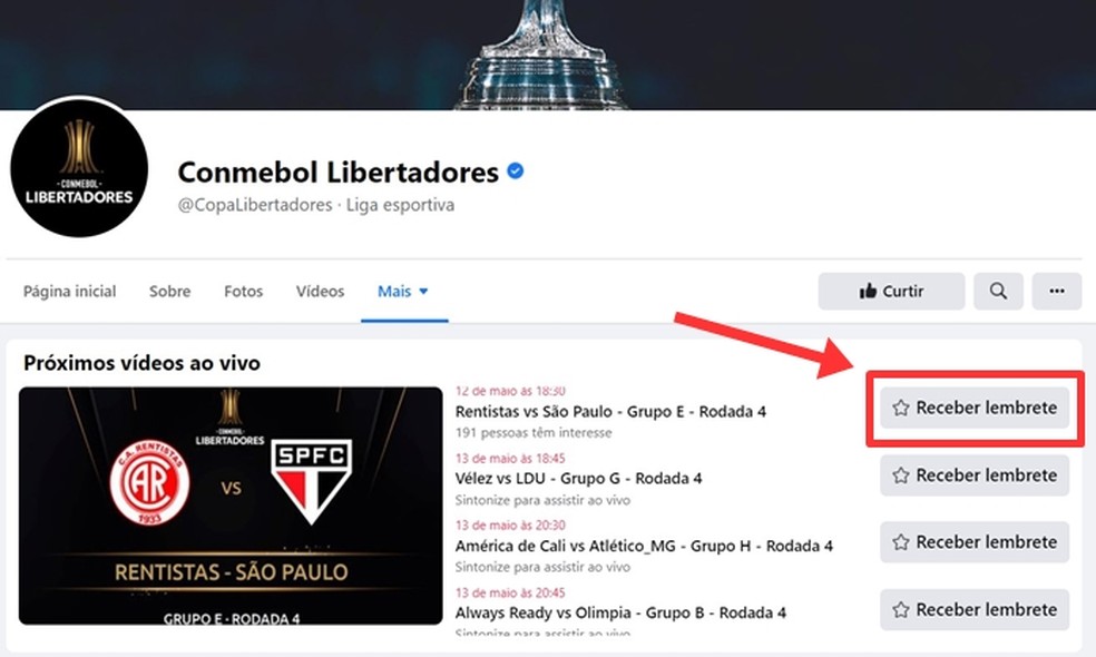 Rentistas X Sao Paulo Ao Vivo Onde Assistir Ao Jogo Da Libertadores Streaming Techtudo