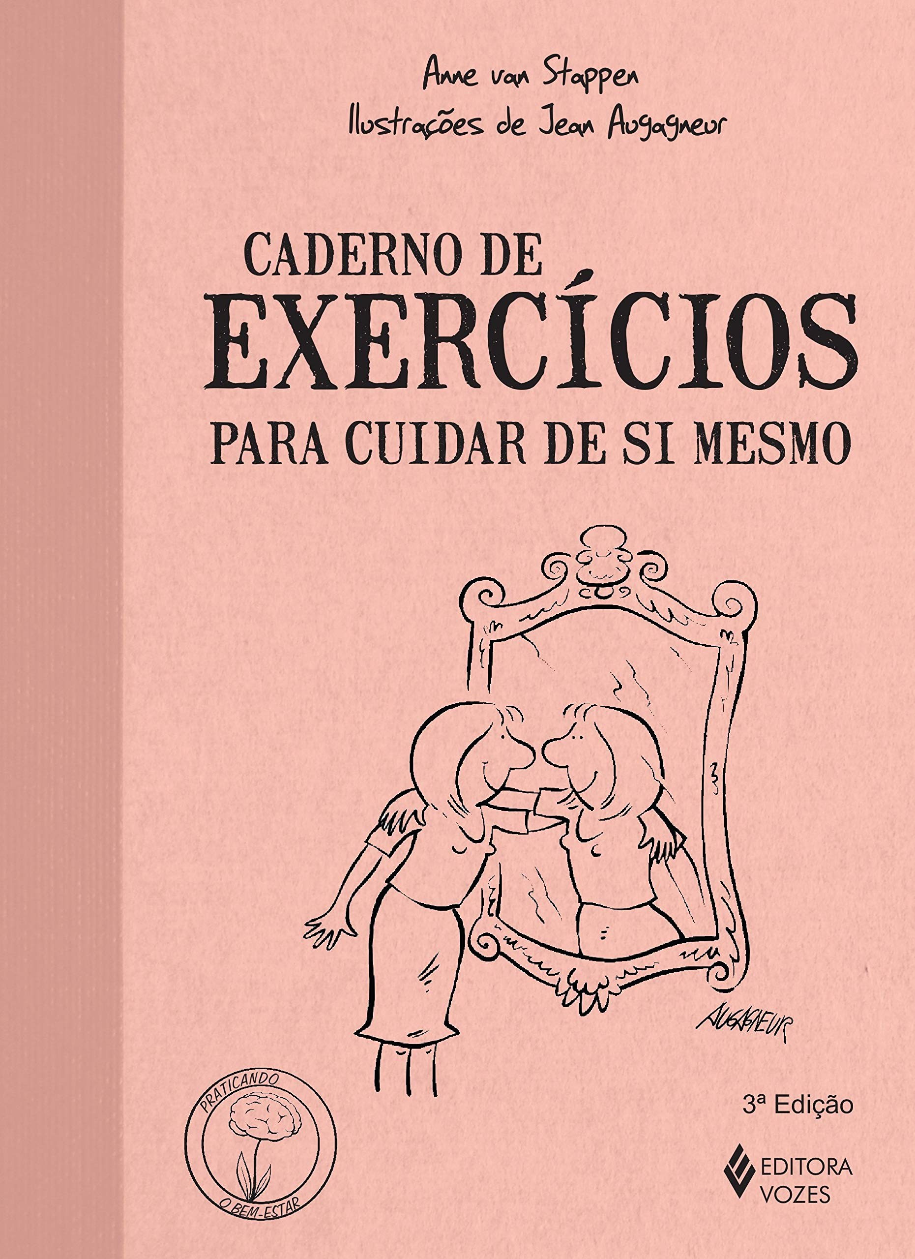 Caderno de exercícios para cuidar de si mesmo (Foto: Reprodução)