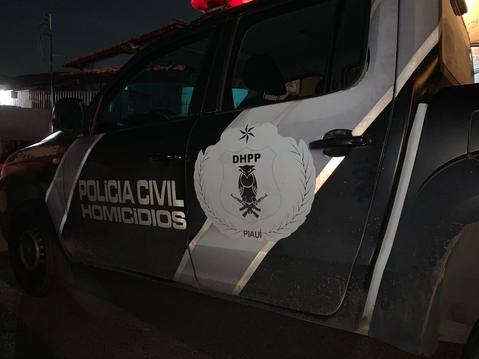 Departamento de Homicídio e Proteção à Pessoa (DHPP), em Teresina, Piauí — Foto: Laura Moura /g1