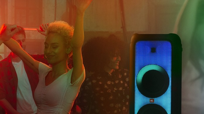 Jbl Partybox 1000 Chega Ao Brasil Com Controles Por Gestos E Dj Pad Caixas De Som Techtudo