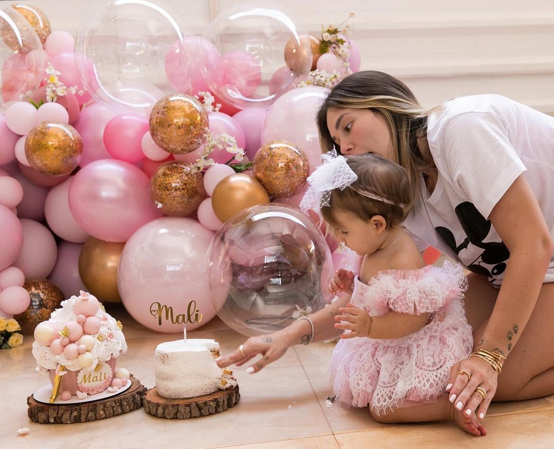 Maria Alice faz 1 ano (Foto: Reprodução Instagram)