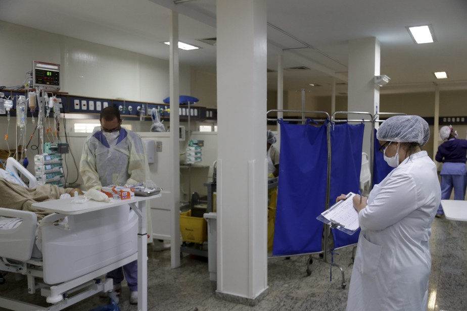 Hospital São Francisco de Assis, no Rio. Novo piso de enfermagem foi suspenso pelo STF