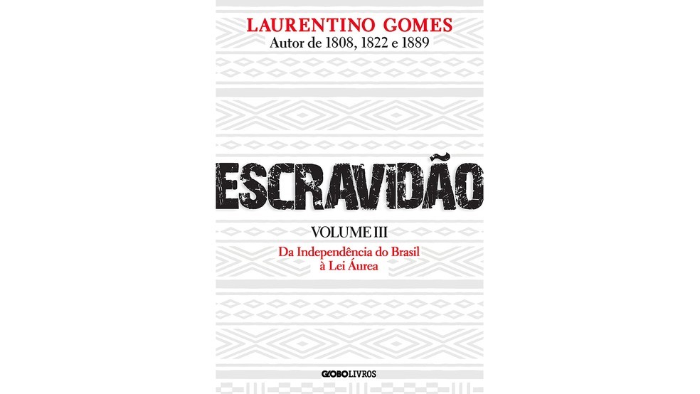 Laurentino Gomes é o autor do livro 