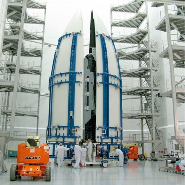 Aeronave espacial tem 9 metros de comprimento (Foto: Getty Images via BBC News Brasil)