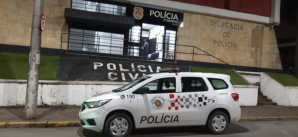 Caso foi registrado como roubo pela Delegacia Seccional de Registro, SP — Foto: Divulgação/PM