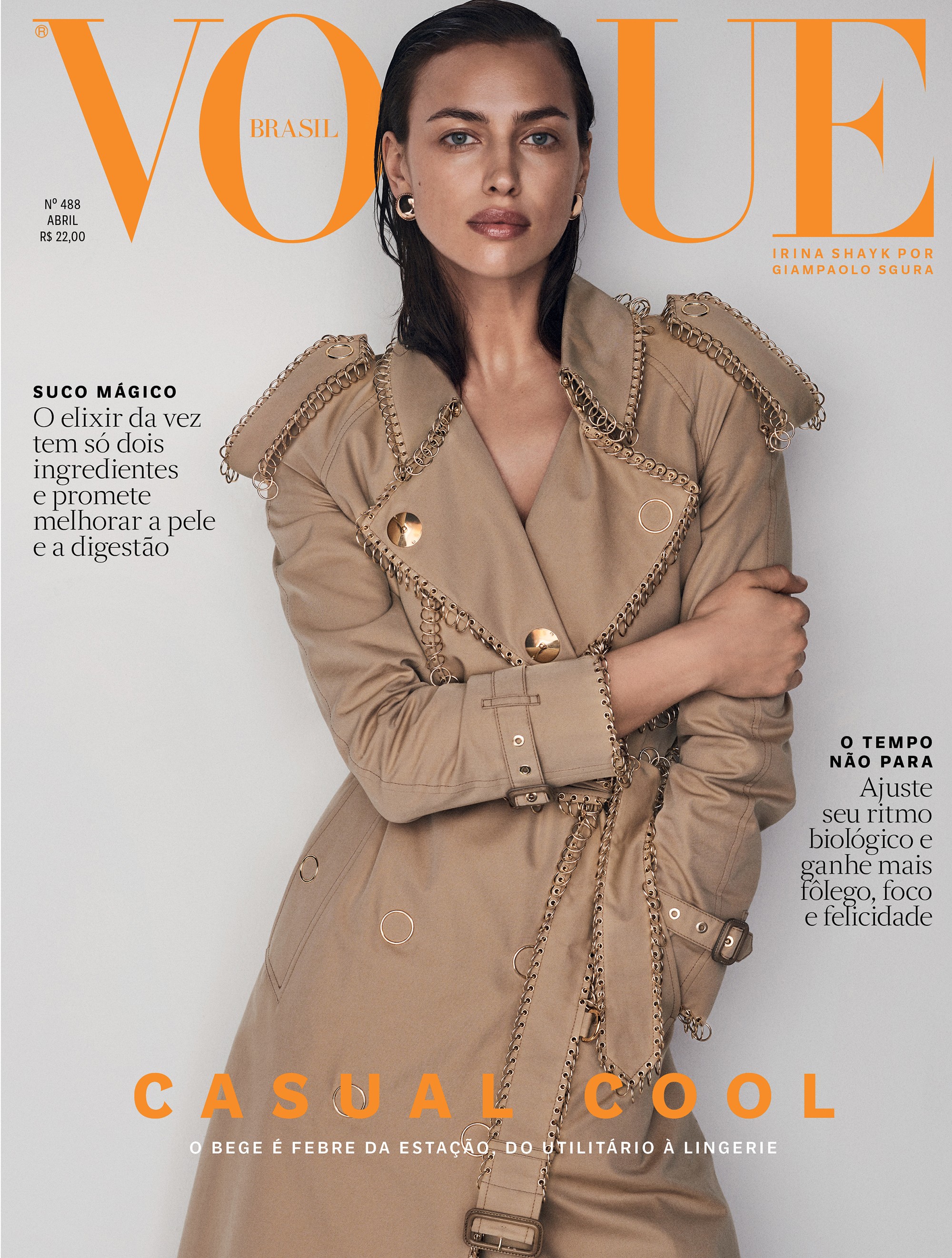 Vogue Brasil de Abril/ 2019 (Foto: Vogue Brasil/ Giampaolo Sgura)