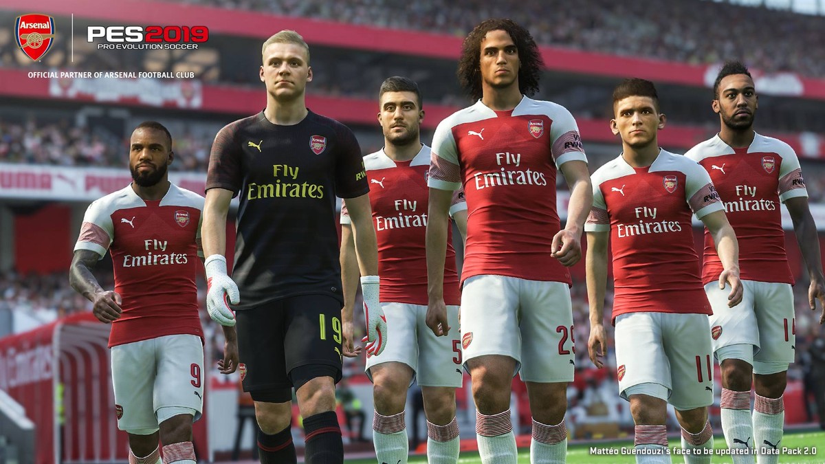 PES 2019: jogo terá Gilberto Silva e lendas do Arsenal ...