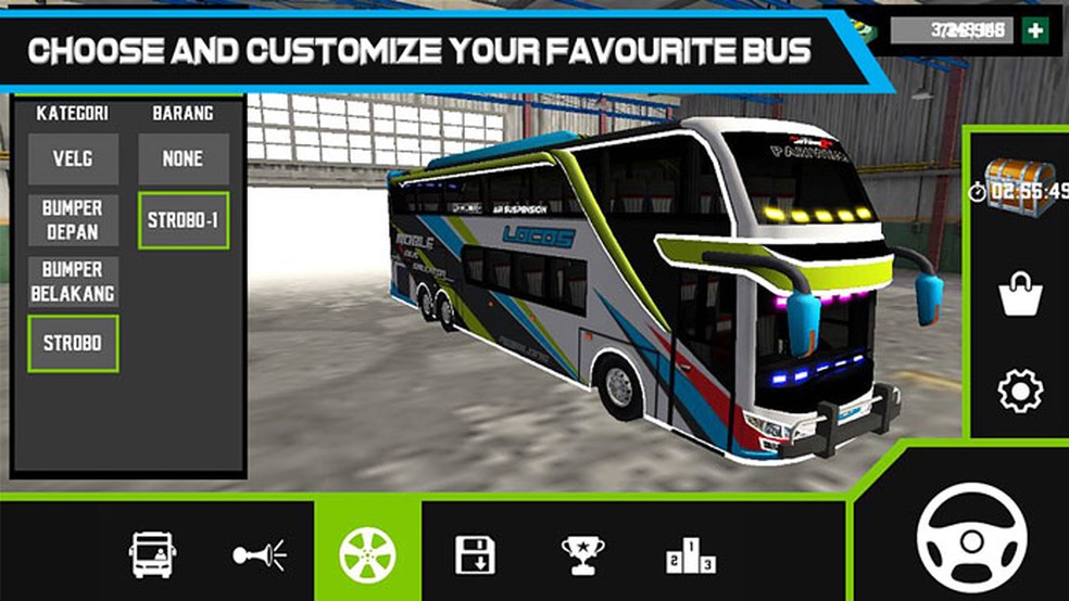 Gambar Stiker Mobil Bus Simulator GambarGambar Stiker