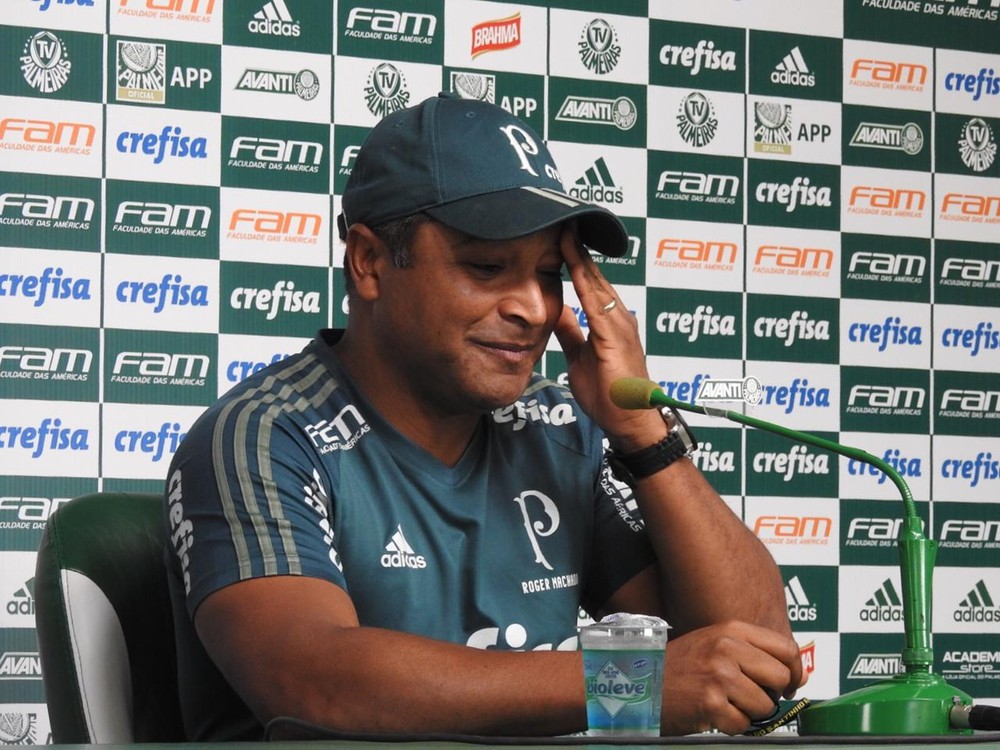 Roger revela dificuldade em isolar Palmeiras de pressão externa