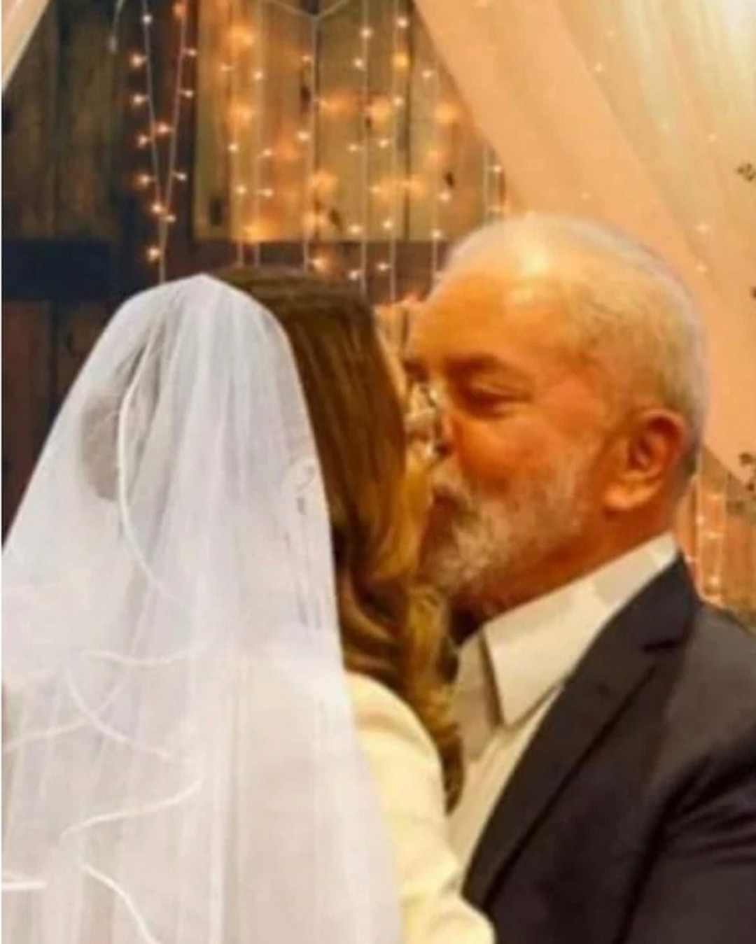 Casamento Janja e Lula (Foto: Reprodução/Instagram José de Abreu)