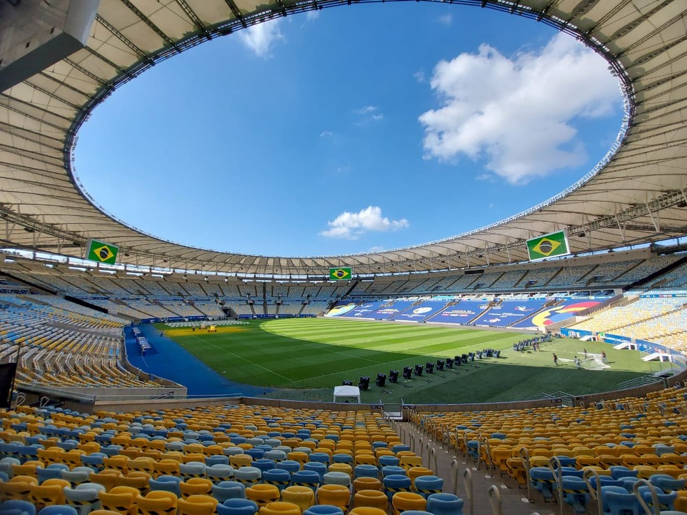 Maracanã terá público neste sábado — Foto: Divulgação