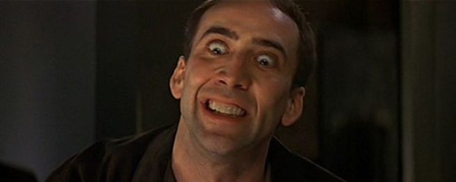 Nicolas Cage em A Outra Face
